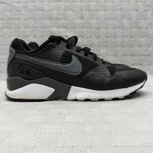 Nike Air Shoes Womens Size 6 Black Mesh Running Sneakers Cushioned 845012-001